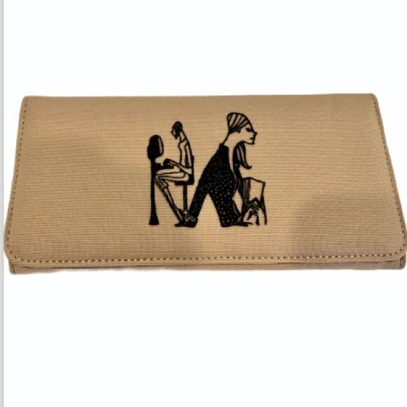 NWT Trifold Wallet - Picture 1 of 10